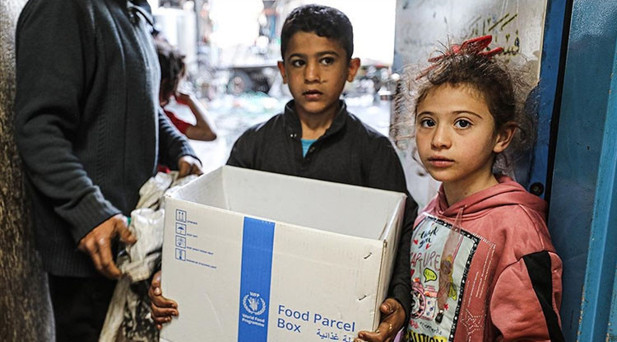 İsrail, gıda dağıtım merkezine saldırdı: 10 ölü