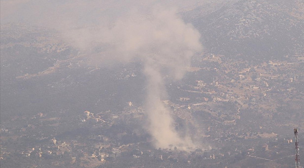 İsrail ordusunun Lübnanın güneyine düzenlediği saldırılarda 8 kişi öldü