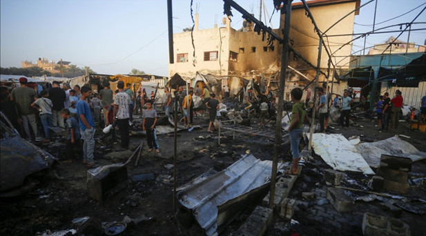 AB Yüksek Temsilcisi Borrell, İsrailin Gazzedeki hastane yerleşkesi ve okul saldırılarını kınadı