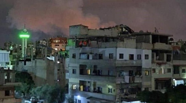 Suriye basını: İsrail Lazkiyeye saldırı düzenledi