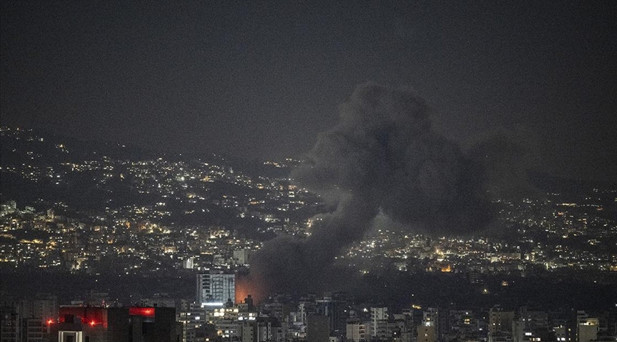 İsrailin Beyruttaki Refik Hariri Hastanesi çevresine düzenlediği saldırıda ölü sayısı 13e çıktı