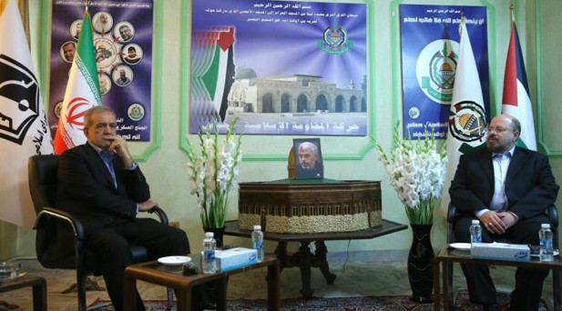 Pezeşkiyan: Avrupa ve ABD, İsraili silahlandırıp işlediği her türlü insanlık suçunu utanmadan savunuyor