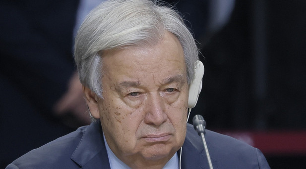 BM Genel Sekreteri Guterresten İsrailin UNRWAnın faaliyetlerini yasaklamasına tepki