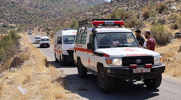 İsrail ordusu Lübnan Kızılhaç ekibini hedef aldı