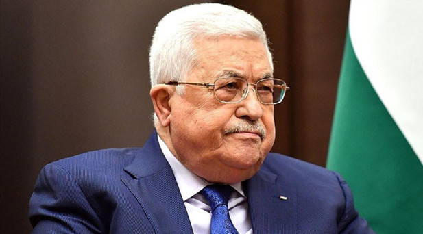 Filistin Devlet Başkanı, Fransa Dışişleri Bakanı ile Gazzeyi görüştü