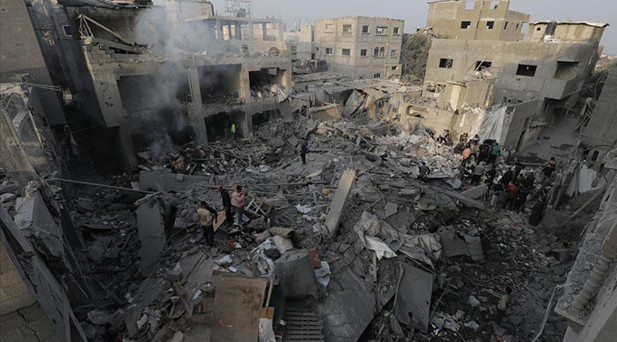 Gazzede can kaybı 43 bin 508e yükseldi