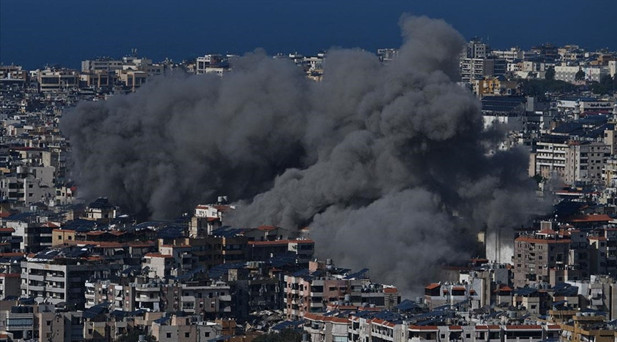 Beyrutun güneyine 3 hava saldırısı