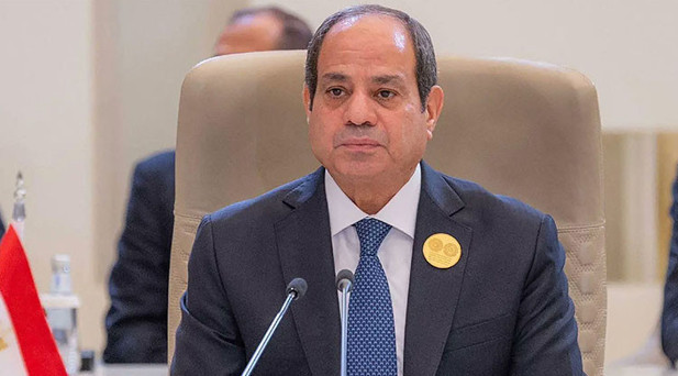 Mısır Cumhurbaşkanı Sisi ile Lübnan Başbakanı Mikati, ateşkes konusunu görüştü