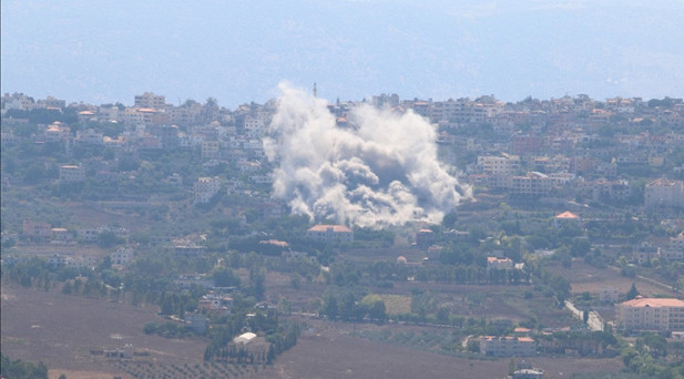 Hizbullah, Lübnanın güneyinde İsrail ordusunun Golani Tugayına saldırı düzenledi