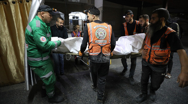 İsrail sivilleri vurdu: En az 8 ölü, çok sayıda yaralı