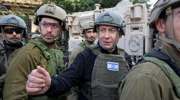 Netanyahudan Netzarim koridoruna ziyaret