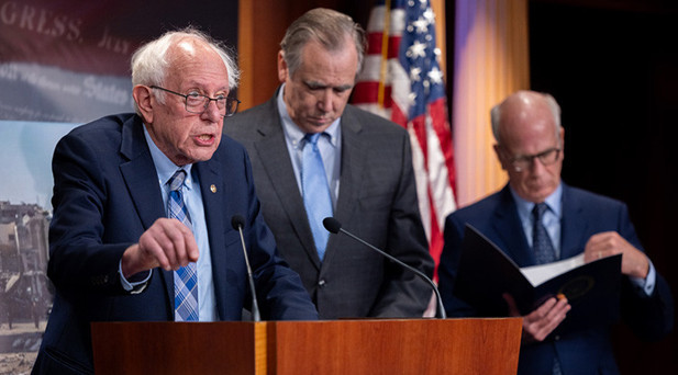 ABD, İsrailin katliamlarının suç ortağı olmayı bıraksın