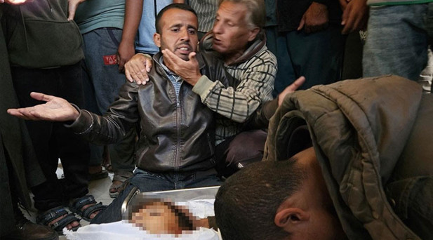 12 saatte 112 Filistinli öldü