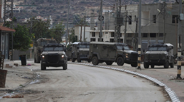 İsrail ordusu yeninden Cenine baskın düzenledi