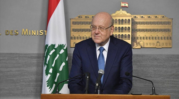 Lübnan Başbakanı Mikatiden ateşkes açıklaması