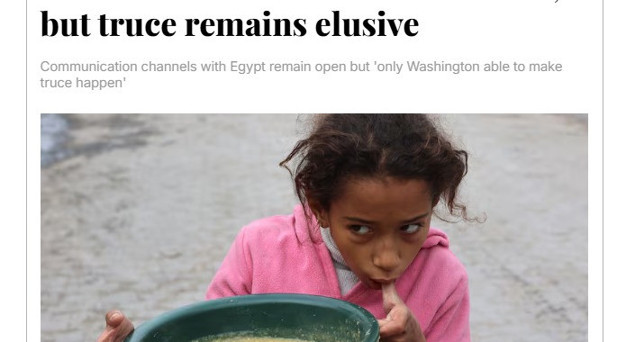 Hamas heyeti ateşkes görüşmeleri için Kahire’de