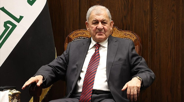 Irak Cumhurbaşkanı Reşid: “Suriyedeki çatışmaların yayılması engellenmeli”