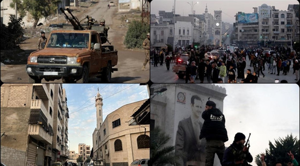 Rejim karşıtı gruplar Humusta ilerliyor