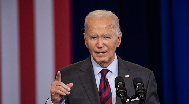 Beyaz Saray: Başkan Biden, Suriyedeki gelişmeleri yakından takip ediyor