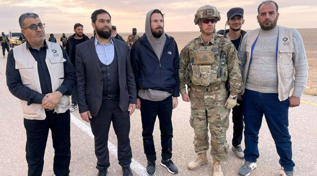 Hapishanede bulunan ABD vatandaşı ülkesine teslim edildi