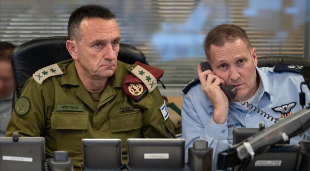 İsrail Hava Kuvvetleri Komutanı, Yemendeki Husilere yönelik saldırıları artıracakları tehdidinde bulundu