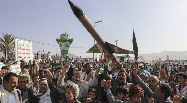Yemen’deki Husilerden İsrail’e yeni füze saldırısı