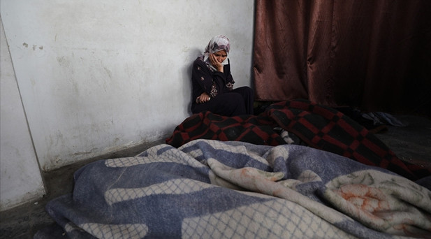 İsrail’in Gazze Şeridine yönelik saldırılarında 11 Filistinli hayatını kaybetti