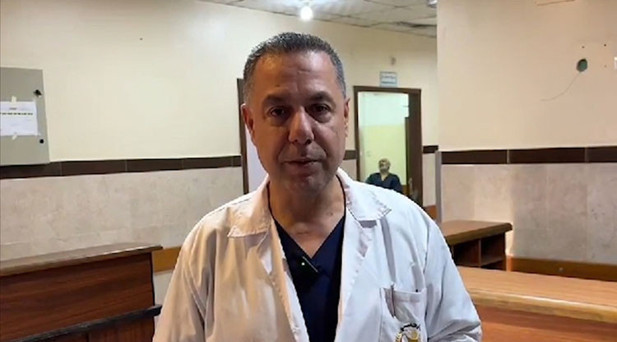Filistin Esirler Cemiyeti: İsrailin zorla kaybettiği Kemal Advan Hastanesi Müdürünün akıbeti tehlikede