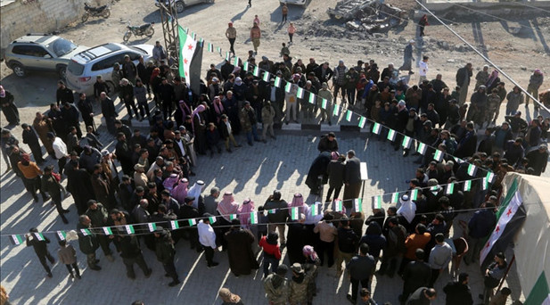 Tel Abyadlı aşiretler, PKK/YPG işgaline karşı Suriye’deki yeni yönetimden destek istedi