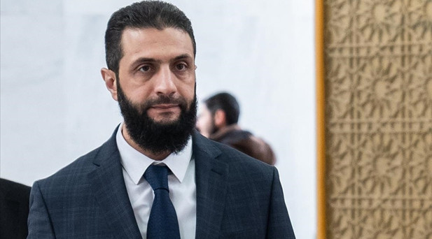 Suriyedeki yeni yönetimin lideri Şara: Ülkemizi büyük bir sadakat ve muhabbetle inşa etmeliyiz