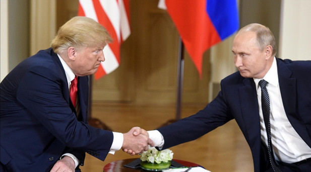 Putinden Trumpa tebrik