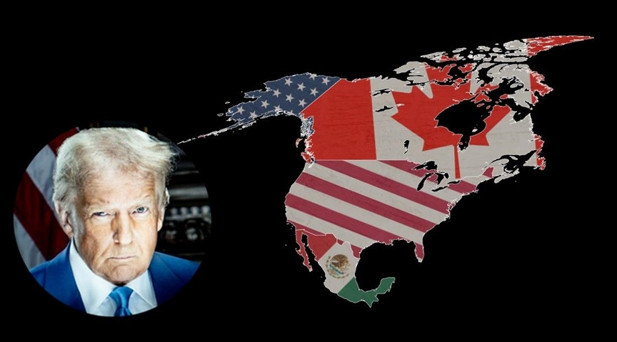 Trump, Kanada ve Meksikaya uygulamayı planladığı tarifeler için 1 Şubatı işaret etti