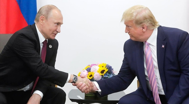 Trump, Rusya Devlet Başkanı Putin ile yakın zamanda görüşeceklerini söyledi