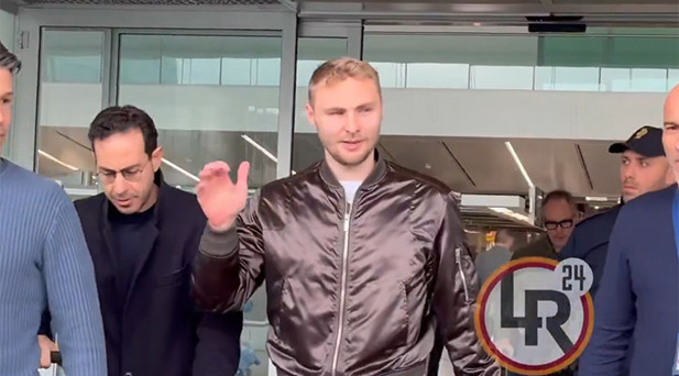 VICTOR NELSSON: FORZA ROMA