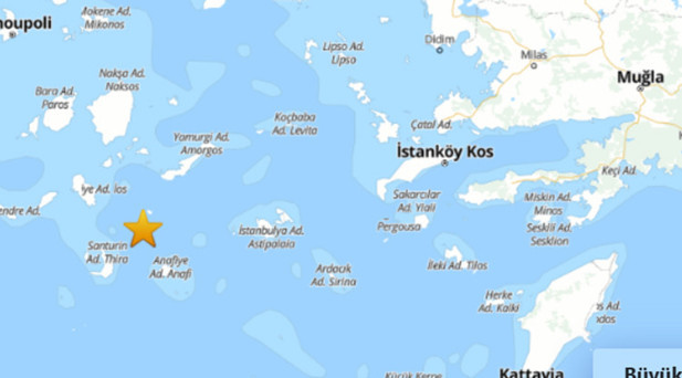 Egede bir deprem daha: 5.2 büyüklüğünde