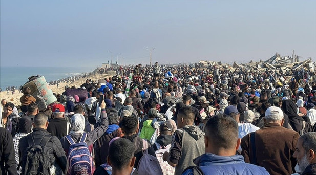 İsraildeki Yahudi Gücü Partisi, Filistinlilerin Gazzeden göç etmesini teşvik için meclise tasarı sundu
