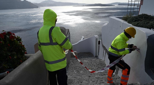Santorinide panik, şimdiye kadarki en büyük deprem İki senaryo gündemde