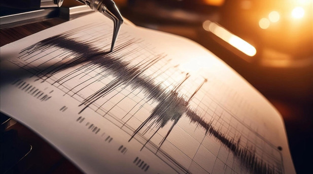 Ege Denizinde peş peşe sekiz deprem meydana geldi