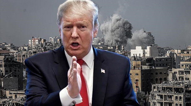 Son dakika.. Trumptan skandal paylaşım: İsrail Gazzeyi ABDye devredecek