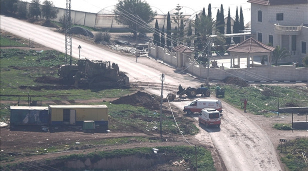 İsrail ordusu, işgal altındaki Batı Şerianın kuzeyindeki Tammundan güçlerini çekti