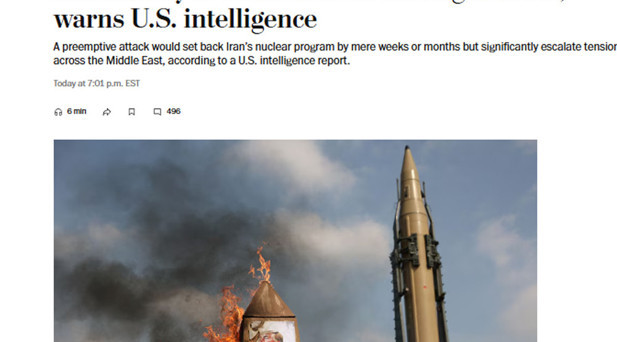 Washington Post:İsrailin yıl ortasına kadar İrana saldırması muhtemel