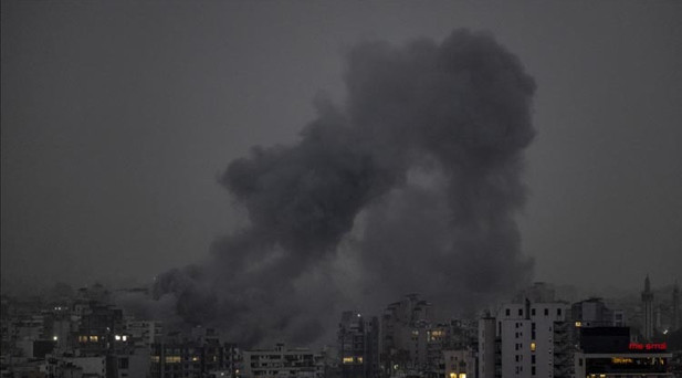 İsrail ordusundan Lübnanın güneyindeki iki bölgeye hava saldırısı