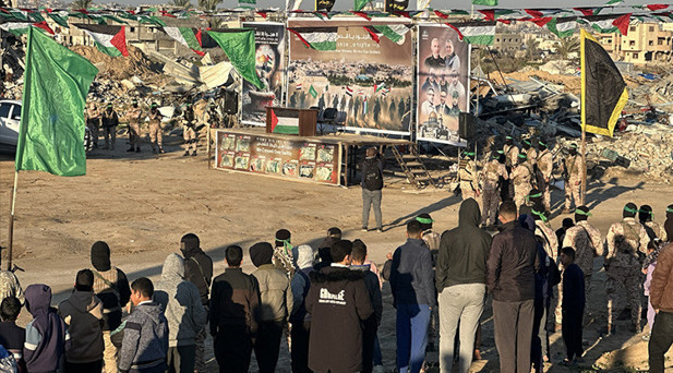 Hamas ile İsrail arasındaki esir takasının altıncı turu