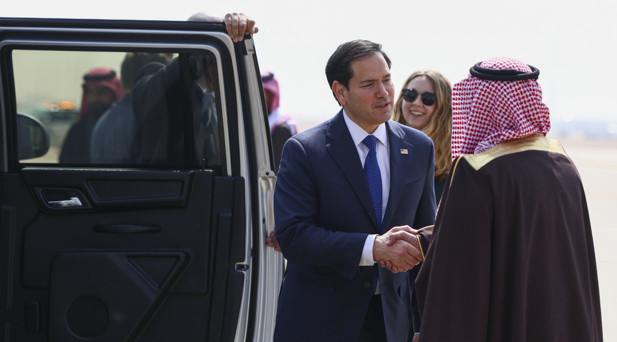 ABD Dışişleri Bakanı Rubio, Suudi Arabistan’da