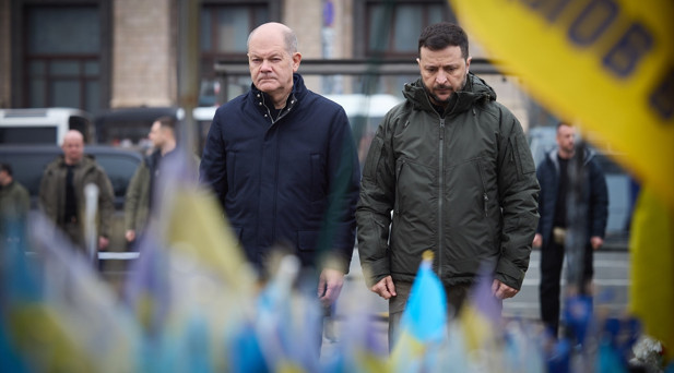 Almanya Başbakanı Scholz: Henüz erken