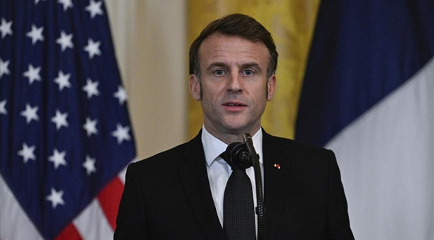 Macron: Ukraynayı terk ederek adil ve kalıcı barış sağlanamaz