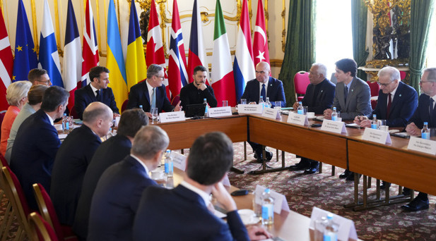 Avrupa Zelenskinin yanında ancak yeterli stokları yok