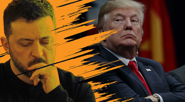 SON DAKİKA Ukraynaya bir darbe daha: Trump son kozunu da oynadı