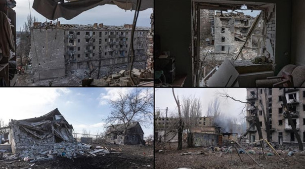 Ukrayna Başbakanı Şmigal, yeniden inşa için 524 milyar dolara ihtiyaç duyacaklarını belirtti