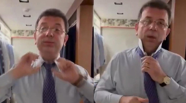 İMAMOĞLUNDAN AÇIKLAMA
